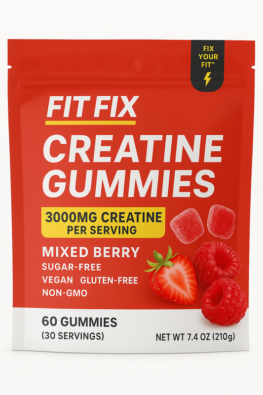 Fit Fix Gummies