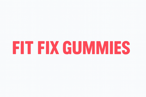 Fit Fix Gummies